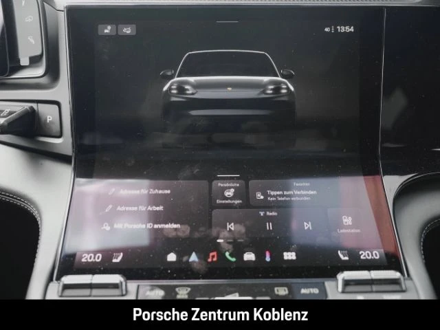 Porsche Cayenne Coupe Electric -