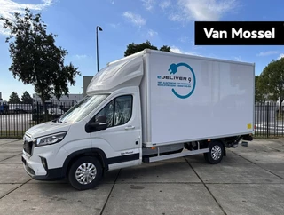 Maxus eDeliver9 L4 Citybox 65kWh
