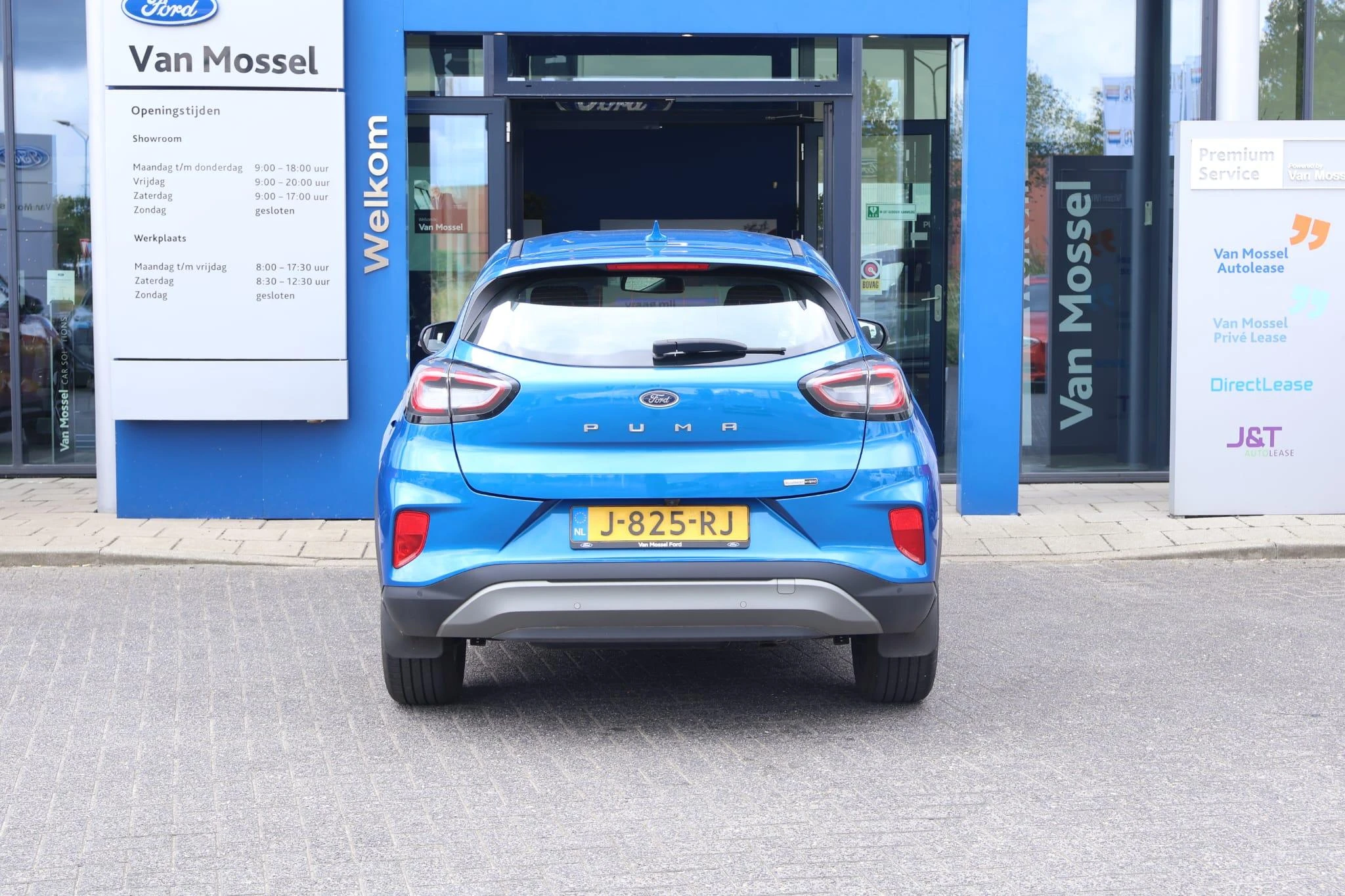 Ford Puma 1.0 EcoBoost Hybrid Titanium