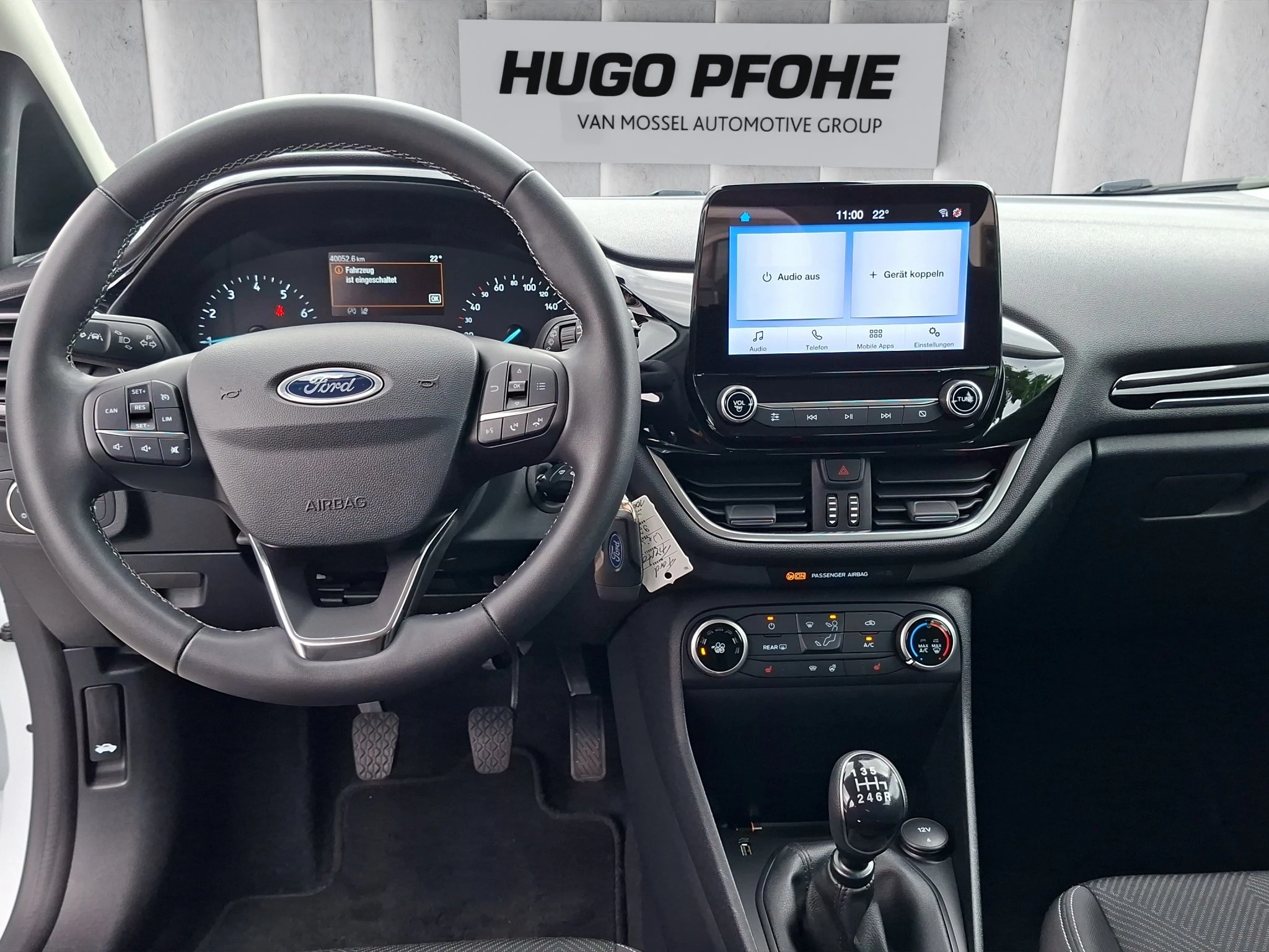 Ford Fiesta Cool & Connect 1.0 EB LED | SHZ | PDC | Klima | BT | ZV mit FB