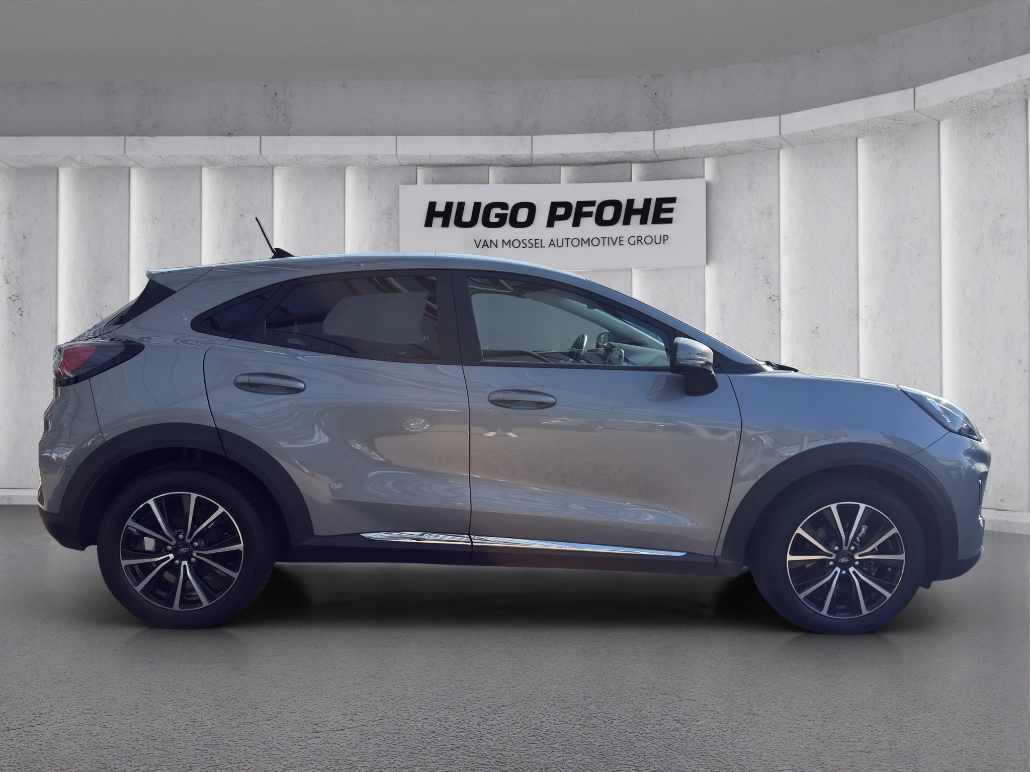 Ford Puma Titanium Design