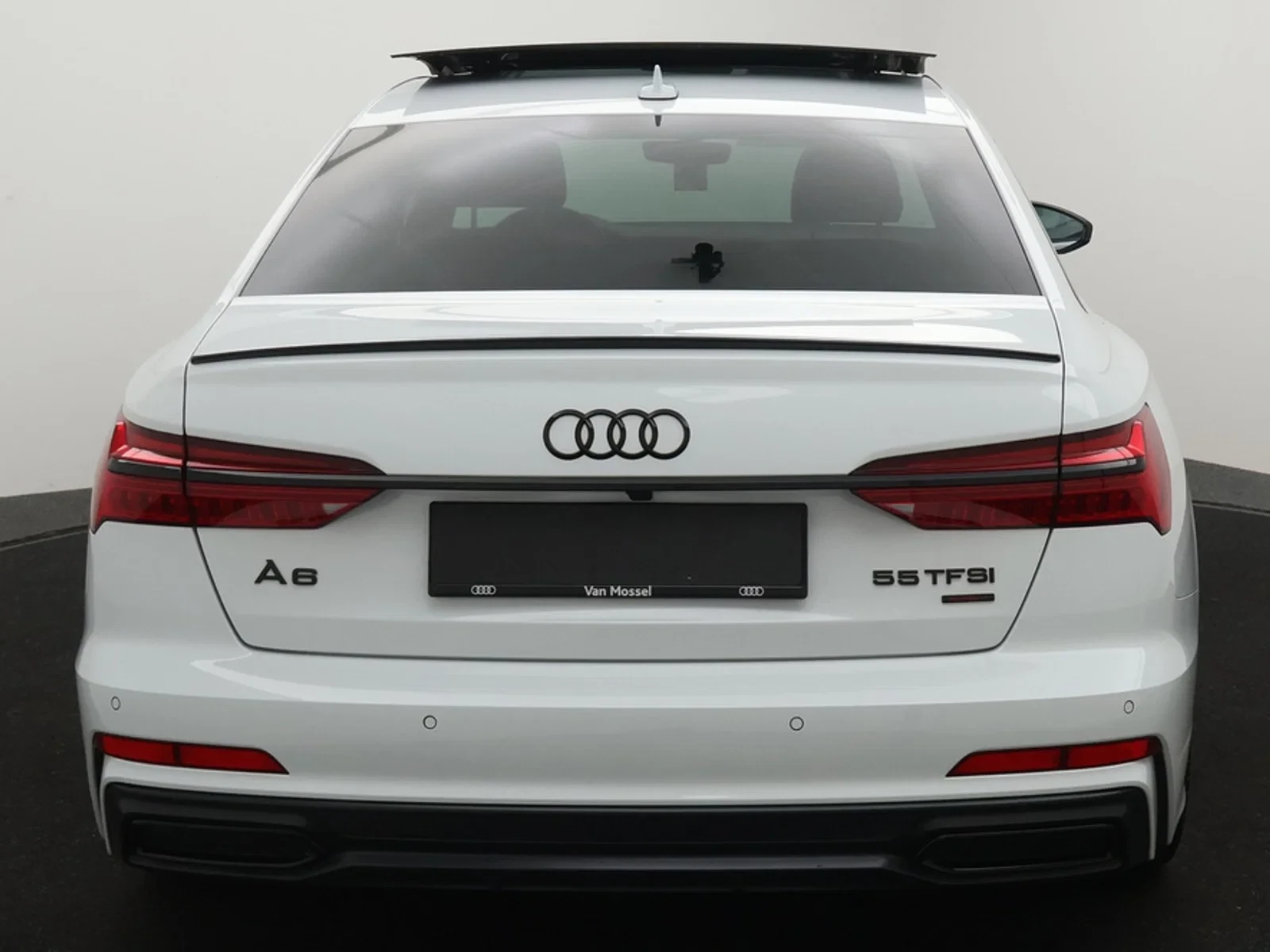 Audi A6 PHEV Audi A6 Competition 55TFSIe QUATTRO 367PK *AUTOMAAT*3X-S LINE*PANODAK*LEDER*CAMERA*CRUISE*PDC*NAVI*APP-CONNECT*...*