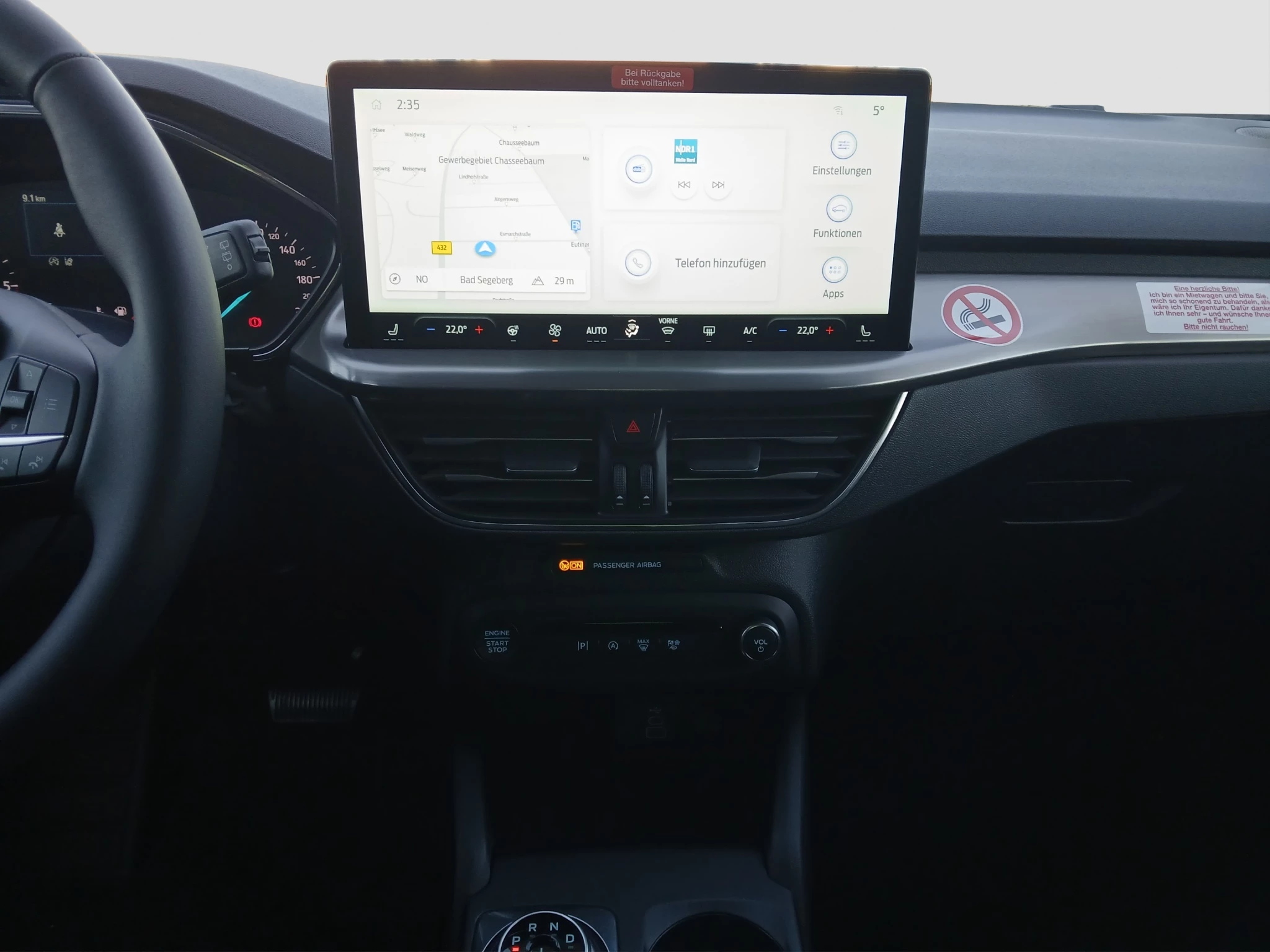 Ford Focus Titanium Edition Turnier AUT | LED | NAV | KAM | SHA | PDC | WI-PKT