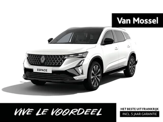 Renault Espace full hybrid 200 E-Tech Techno 5-zits