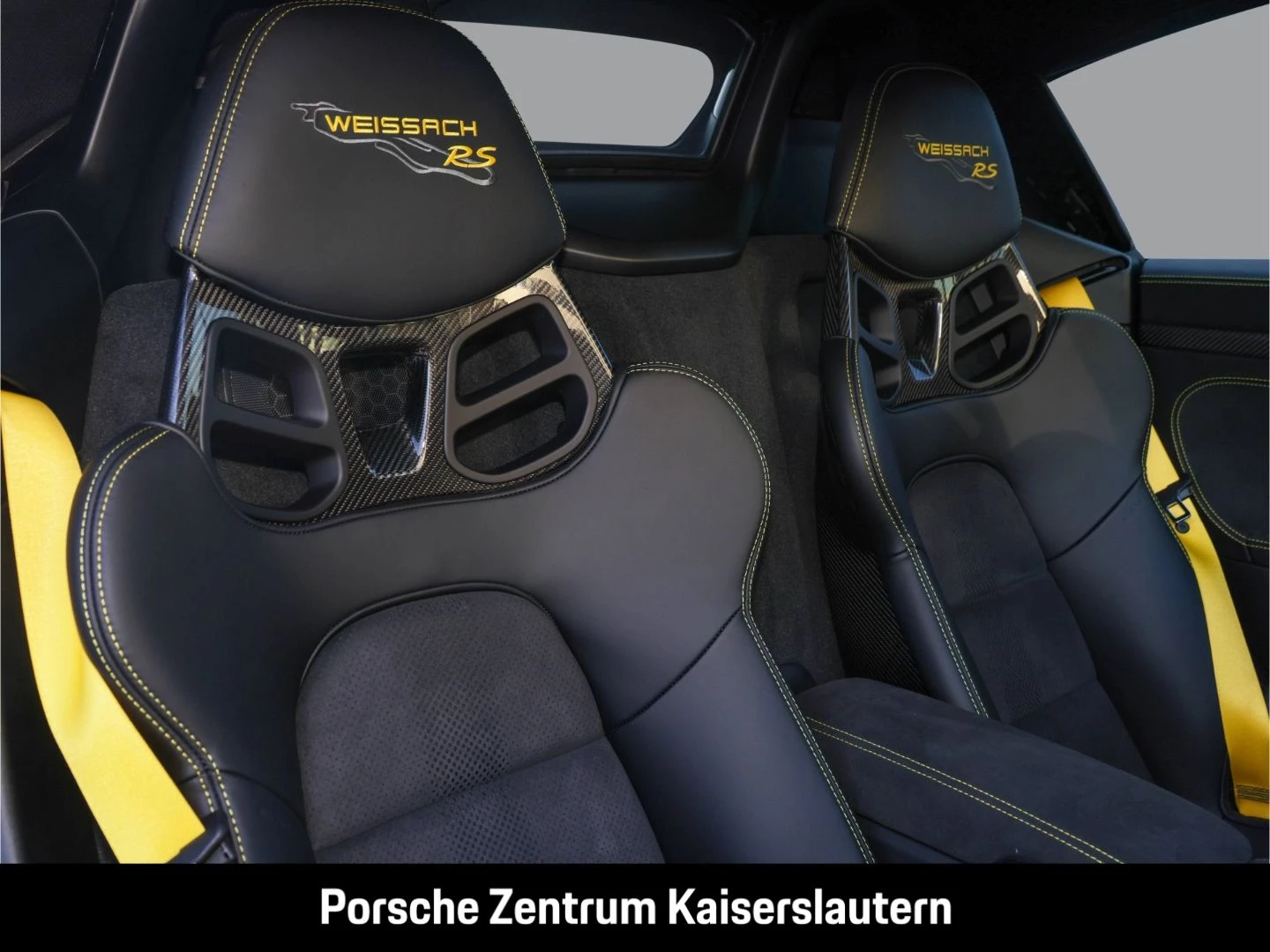 Porsche 718 Spyder RS BOSE Sportabgasanlage LED spyder rs