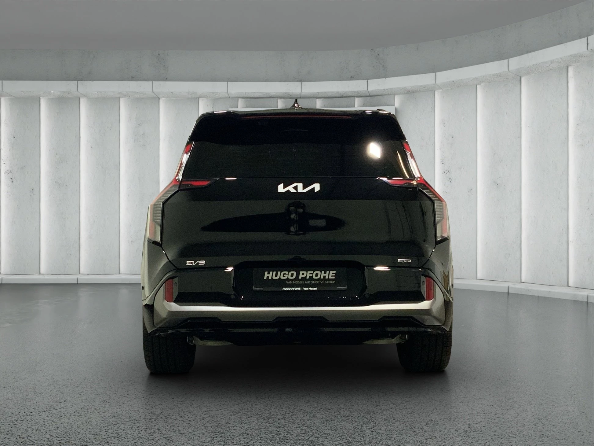 Kia EV9 GT 374 kW Allradantrieb Sports Utility Vehicle. 5-türig