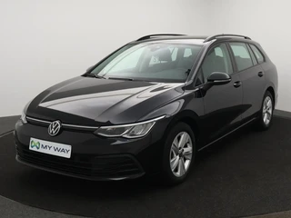 Volkswagen Golf VIII SW Golf Variant Life 1.0eTSI 110PK *AUTOMAAT*VIRTUAL COCKPIT*LED*ACC*PDC*APP-CONNECT*...*
