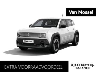 Renault 4 E-TECH urban range 120 1AT Evolution