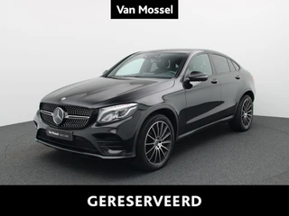 Mercedes-Benz GLC Coupé 250 4MATIC AMG LINE + LEDER + 360 CAMERA + NIGHTPAKKET +