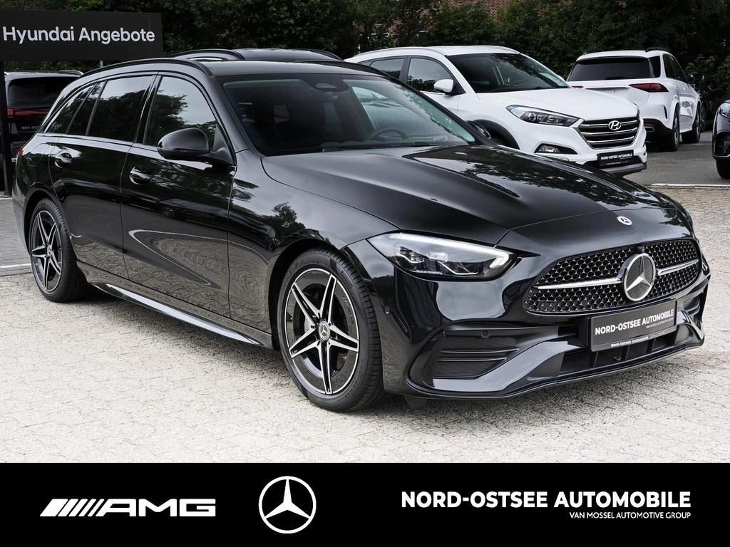 Mercedes-Benz C-Klasse 180 T EDITION AMG ADVANCED+ 360° AHK PANO MBUX AMG Line