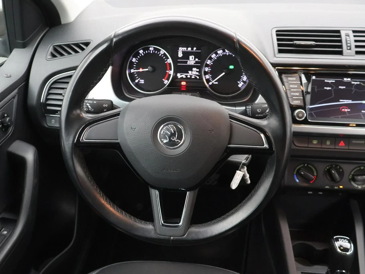 Škoda Fabia Combi Fabia SW 1.2 TSI 110PK*AUTOMAAT*AIRCO*NAVI*TREKHAAK