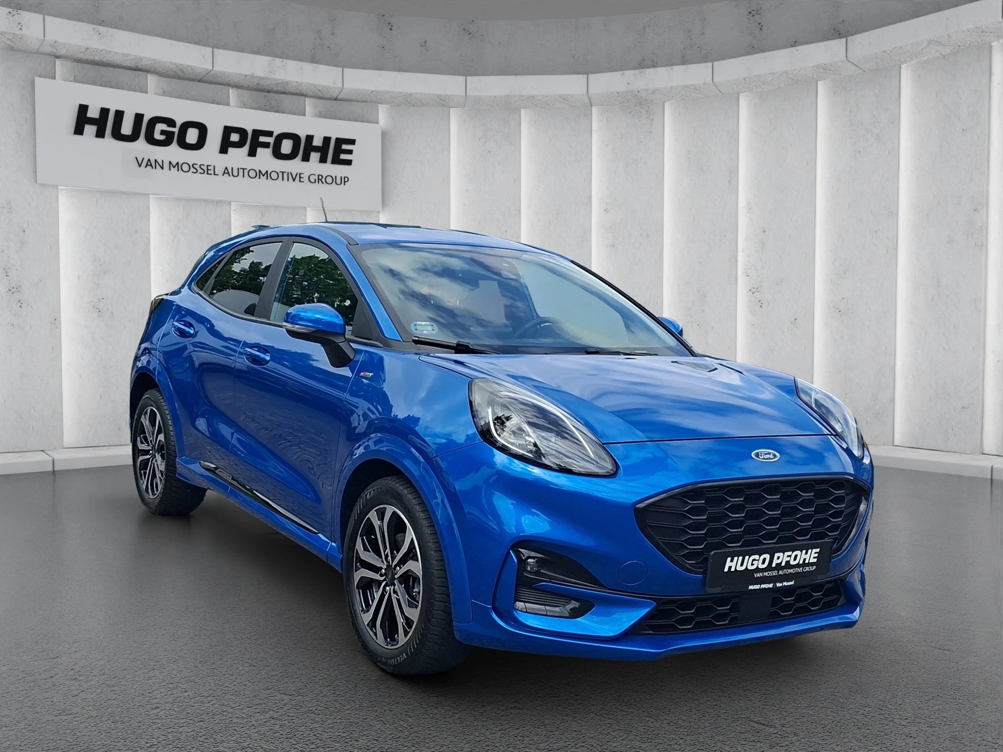 Ford Puma ST-Line 1.0 EB MHEV Aut. | LED | GJR | SHZ | PDC | LMF | Navi | BT