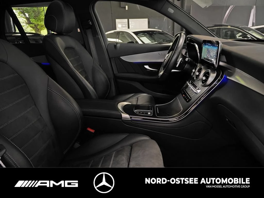 Mercedes-Benz GLC 300 de AMG 4M AHK AUT DYNLICHT PANO KEYLESS AMG LineX254 GLC 300 de AMG 4M AHK AUT DYNLICHT PANO KEYLESS AMG Line