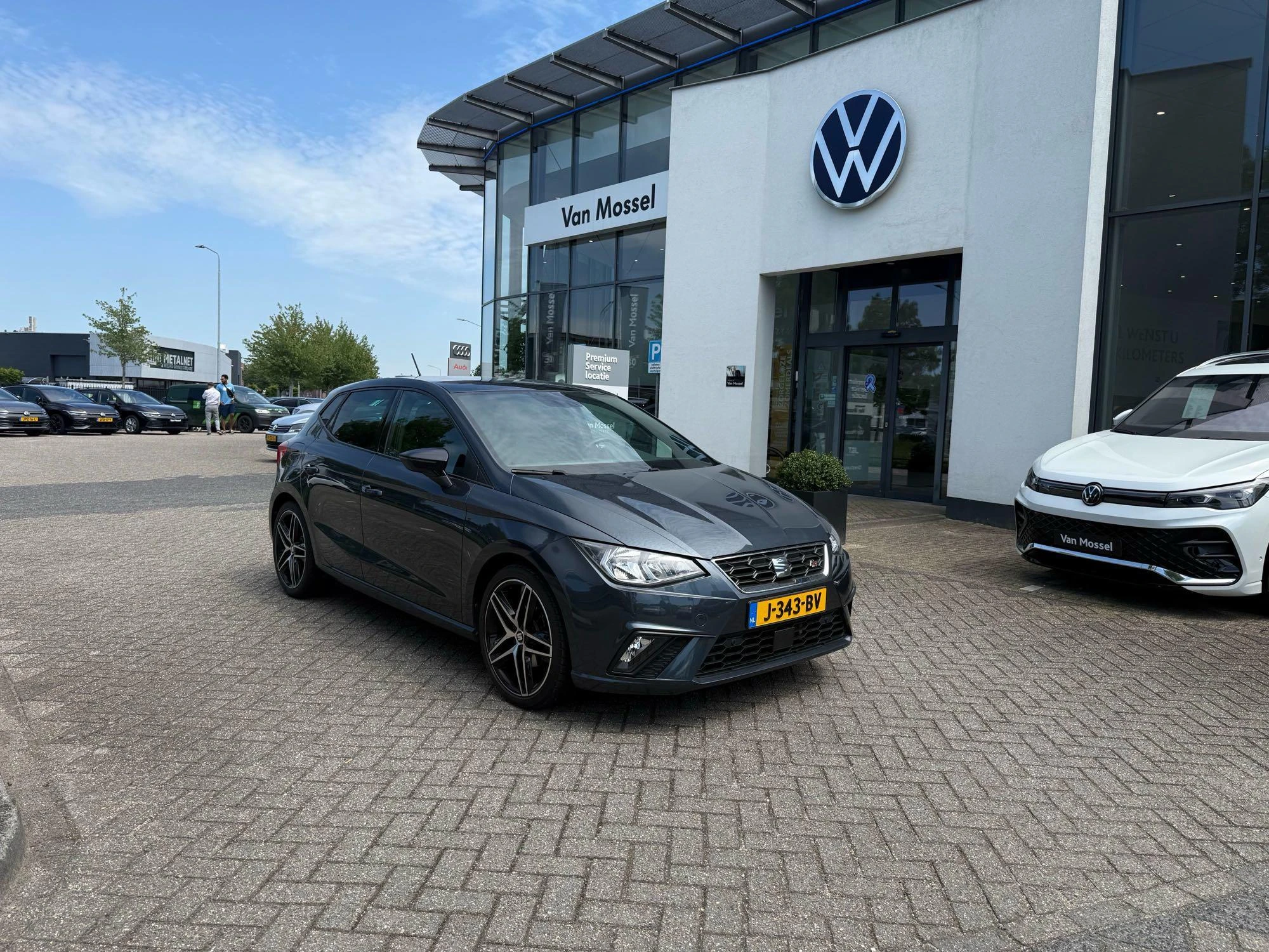 SEAT Ibiza 1.0 TSI FR Business Intense 116 PK
