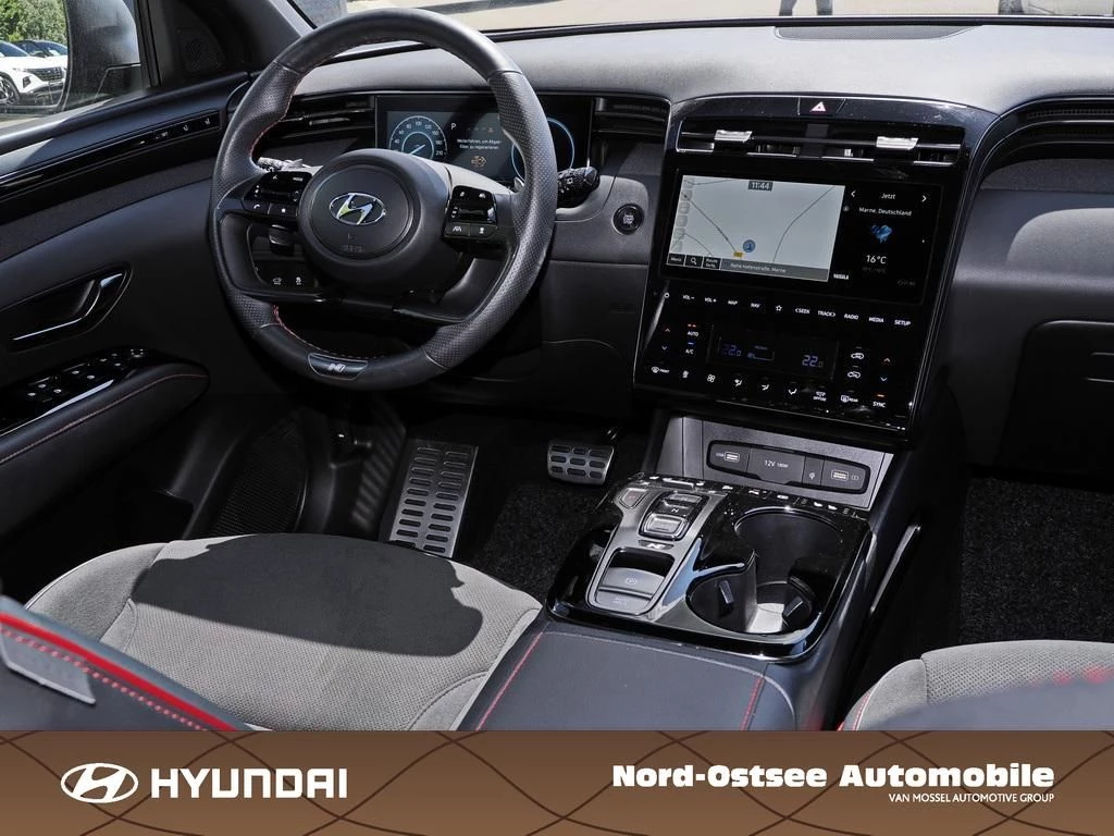 Hyundai Tucson 1.6 T-GDI N LINE 4WD KAMERA ACC PDC SHZ N Line