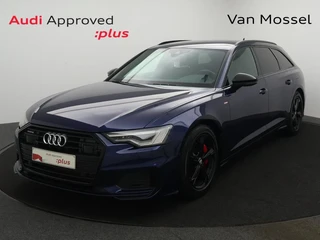 Audi A6 Avant PHEV Avant PHEV 55TFSIe QUATTRO Competition 367PK *AUTOMAAT*LEDER*ALCANTARA*ACC*PDC*CAMERA*NAVI*...*