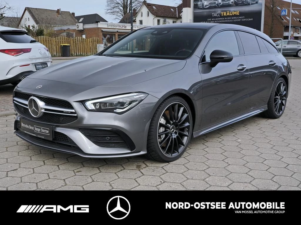 Mercedes-Benz CLA 35 AMG 4M SB HUD PANO SOUND AHK MULTI 360° AMG LineX118 CLA 35 AMG 4M SB HUD PANO SOUND AHK MULTI 360° AMG Line