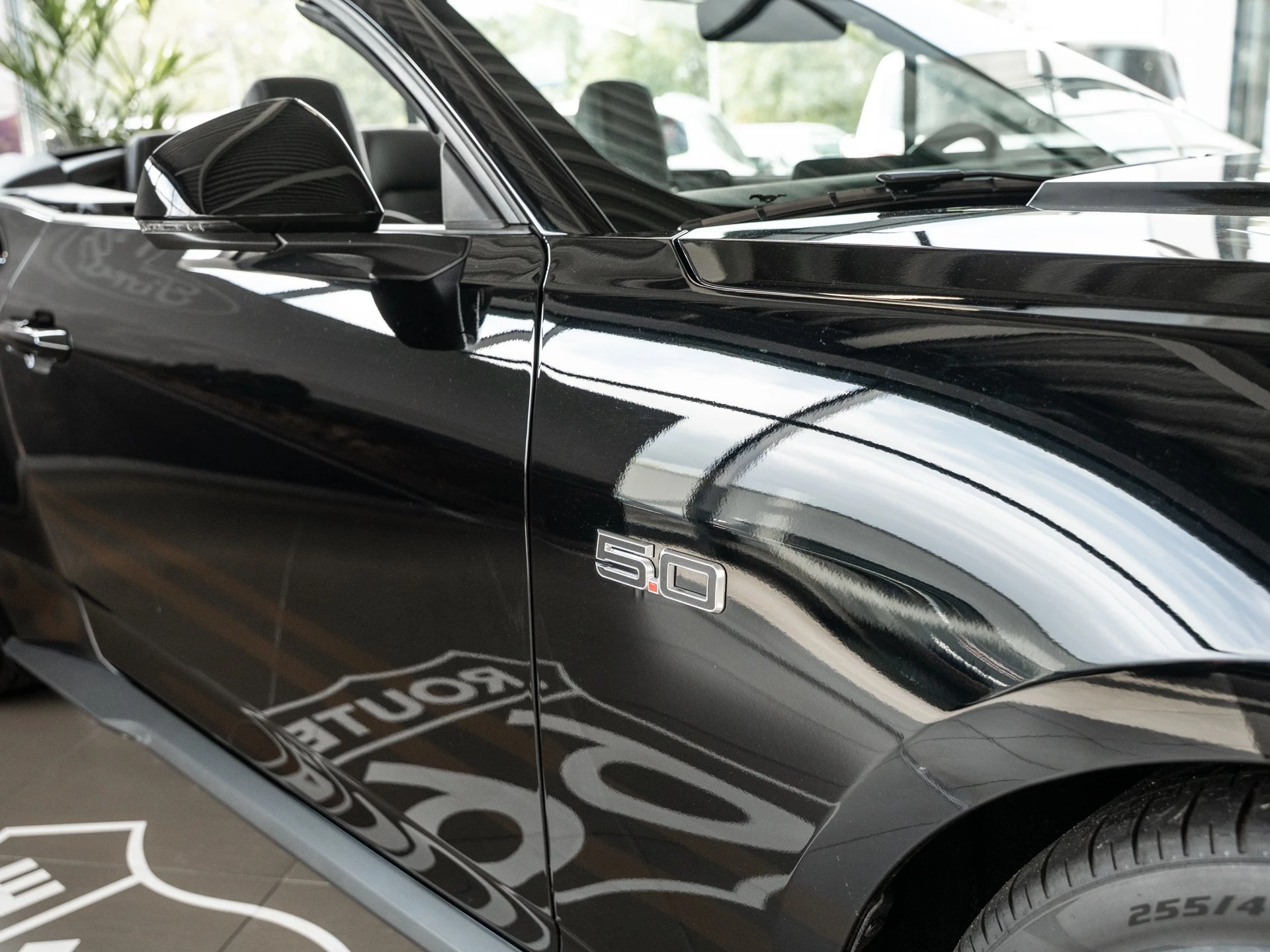 Ford Mustang GT 5.0 Ti-VCT V8 Auto Cabriolet. 328 kW. 2-türig