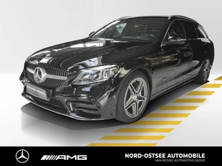 Mercedes-Benz C-Klasse 300 T AMG MULTIBEAM SHZ DISTRONIC KAMERA AHK AMG Line