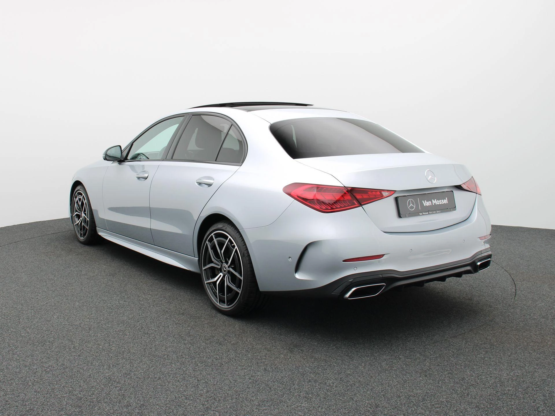 Mercedes-Benz Classe C 300 4M AMG Line Berline + LEDER + BURMESTER + PANO + HEAD UP + DIG LIGHT +
