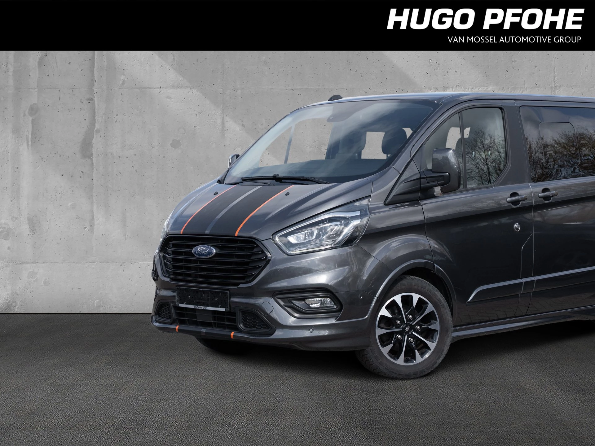 Ford Tourneo Custom 2.0 TDCi 320 L1 Sport (EURO 6d) LMF*FAS*RFK*XENON