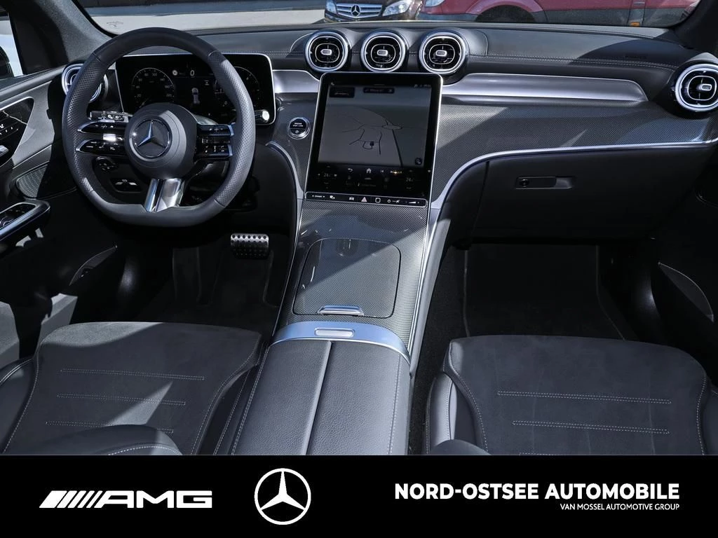 Mercedes-Benz GLC 300 d AMG 4M AHK DISTRONIC SHZ MBUX KEYLESS AMG Line
