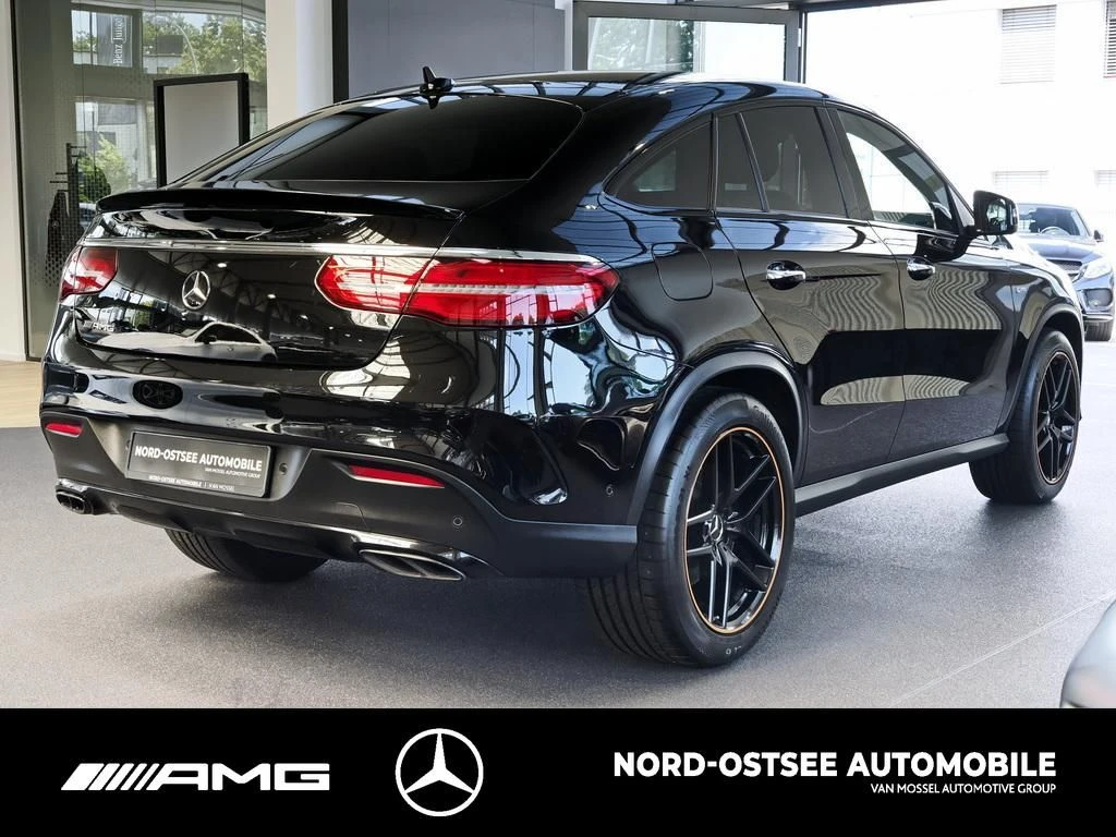 Mercedes-Benz GLE 43 AMG COUPÉ 4M COMAND MEMORY HUD NIGHT 360 AMG Line