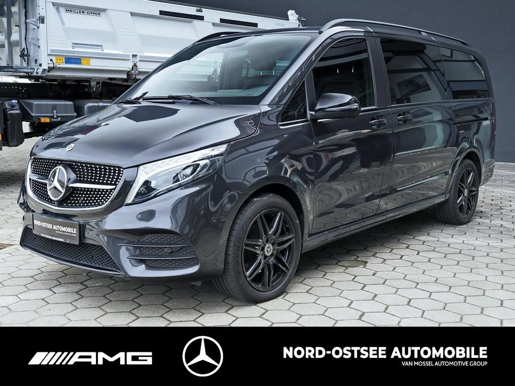 Mercedes-Benz V-Klasse 300 d 4M AVANTGARDE AUT AHK KAM NAVI SHZ DAB