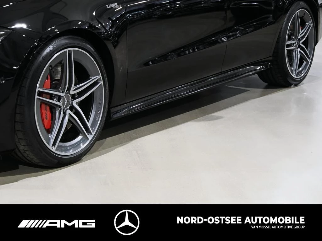 Mercedes-Benz CLA 45 S AMG 4M LED BURMESTER DAB NAVI SITZHZG AMG Line
