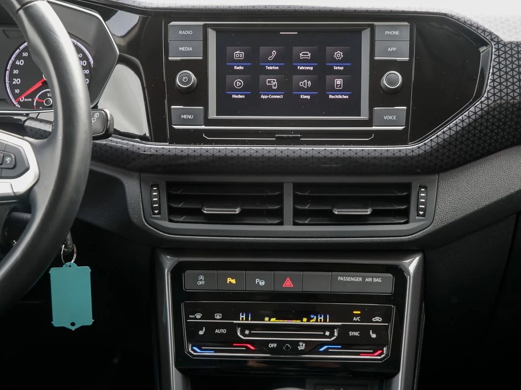 Volkswagen T-Cross 1.0 TSI Style *LED*AHK*Park-Lenk-Assist*ACC*Climatronic*Sitzhzg*