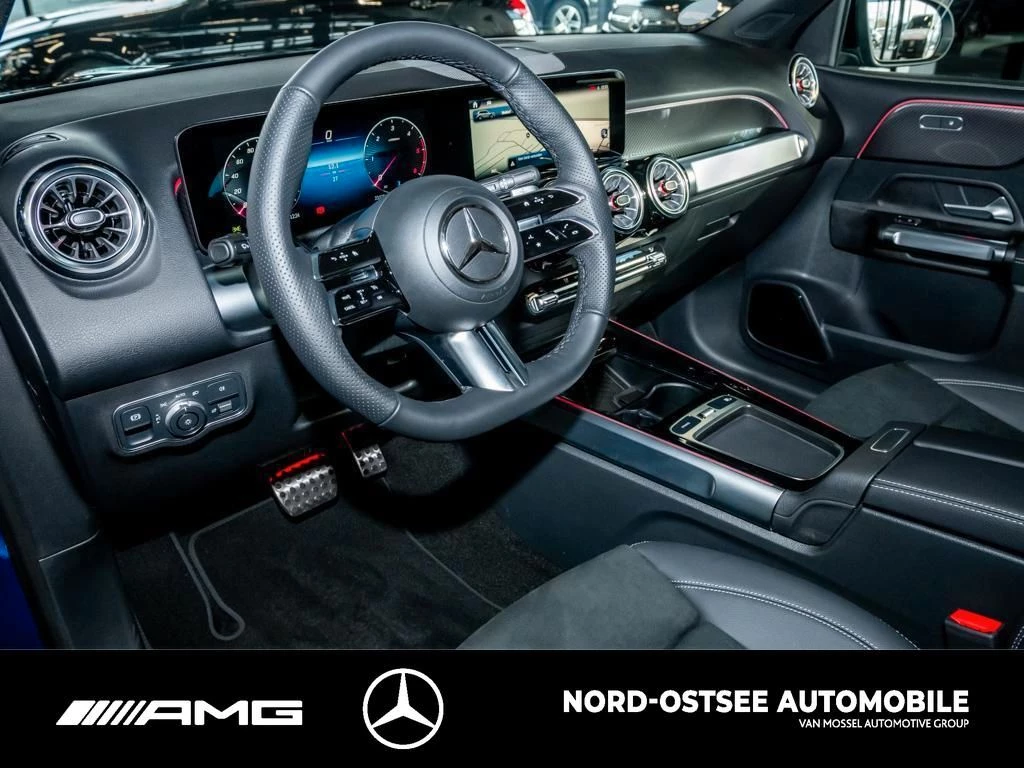 Mercedes-Benz GLB 200 d AMG NIGHT PANO AHK Winter-Paket 20Z AMG Line