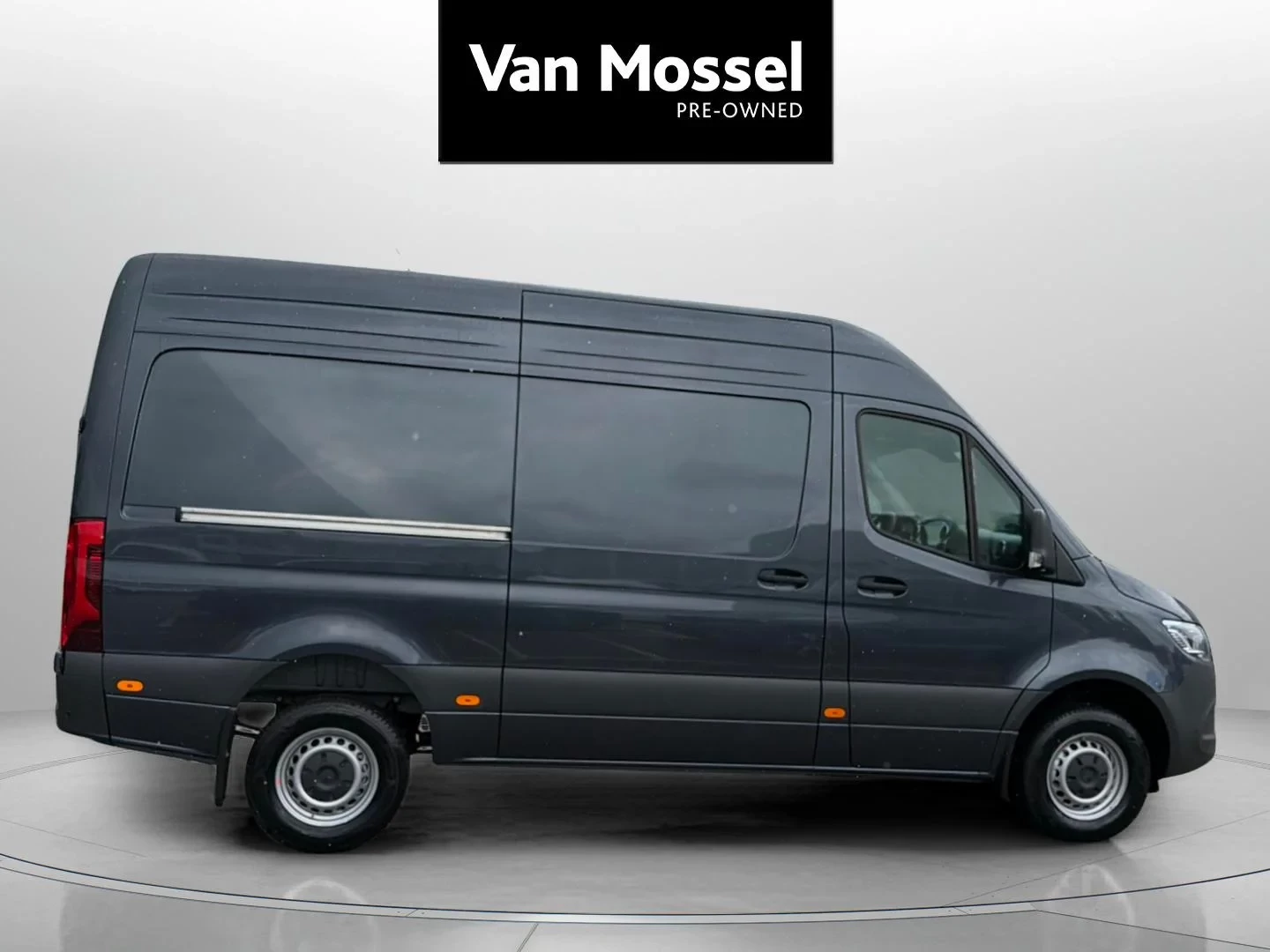Mercedes-Benz Sprinter 319 CDi A2 Kassevogn SELECT RWD