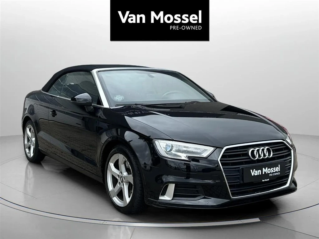 Audi A3 2.0 TFSI Sport Prestige S Tronic 190HK Cabr. 7g Aut.