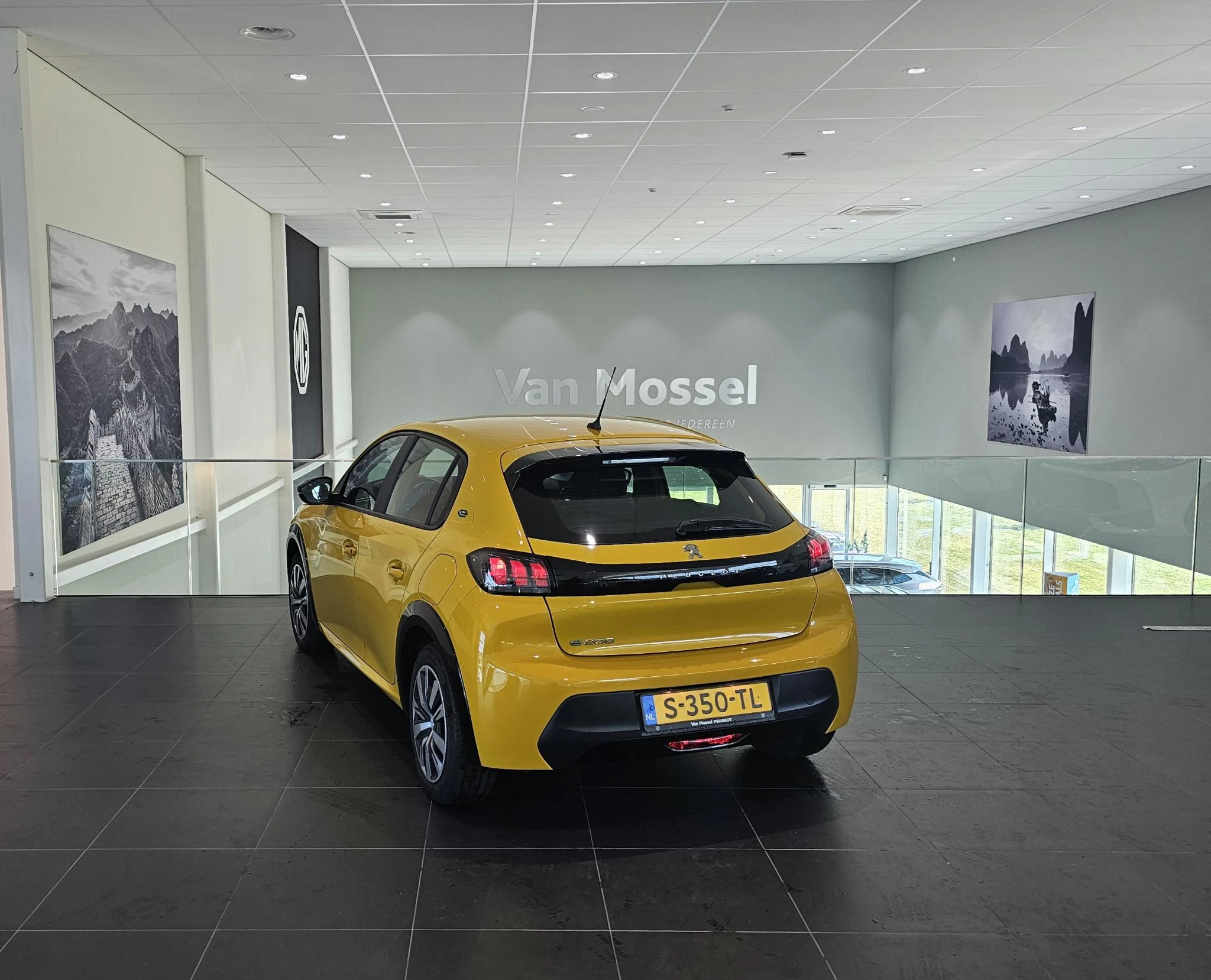 Peugeot e-208 EV Active 50 kWh Automaat SOH test 96,13%