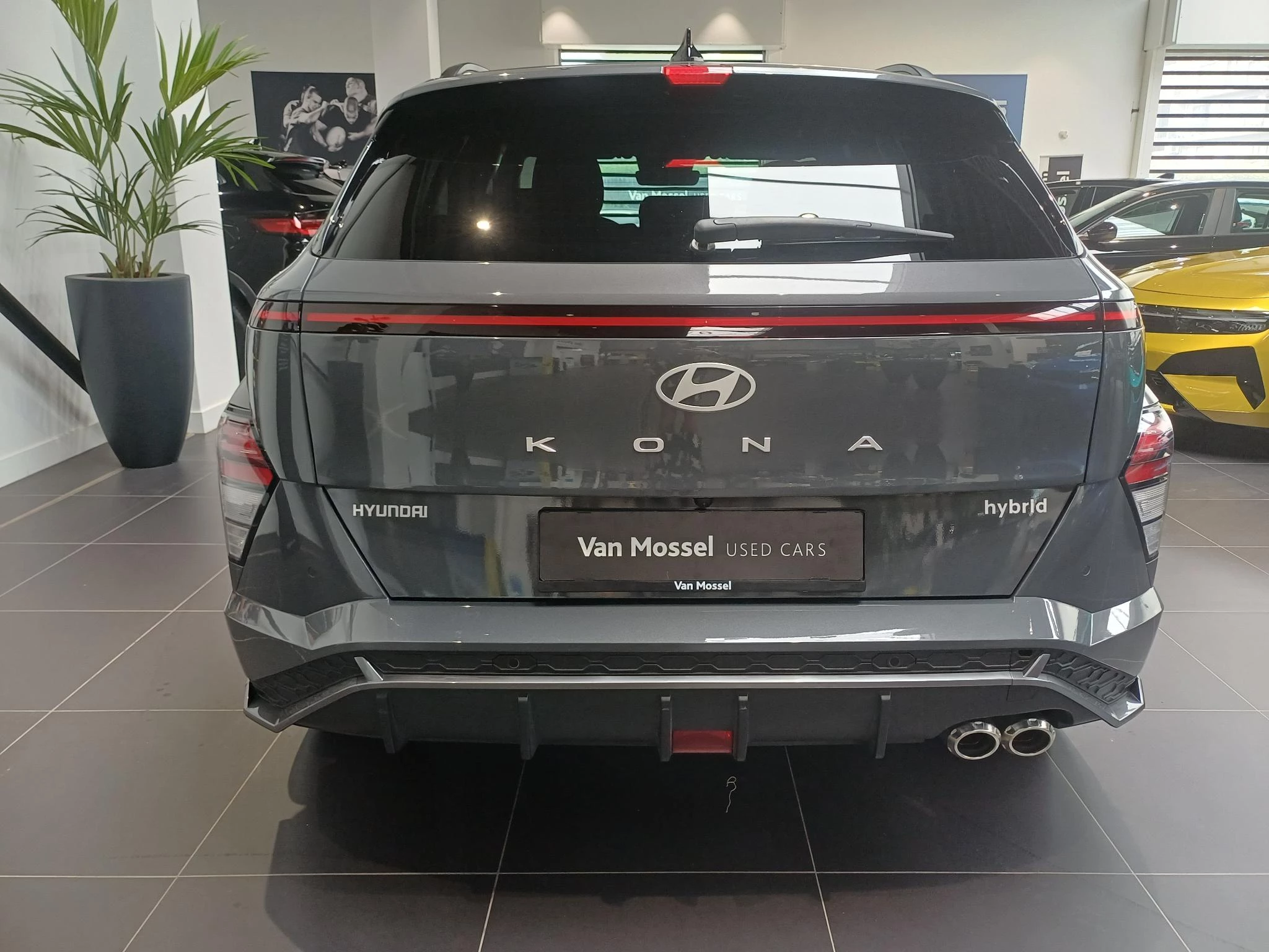 Hyundai Kona 1.6 GDi Hybrid Feel N Line 6-DCT