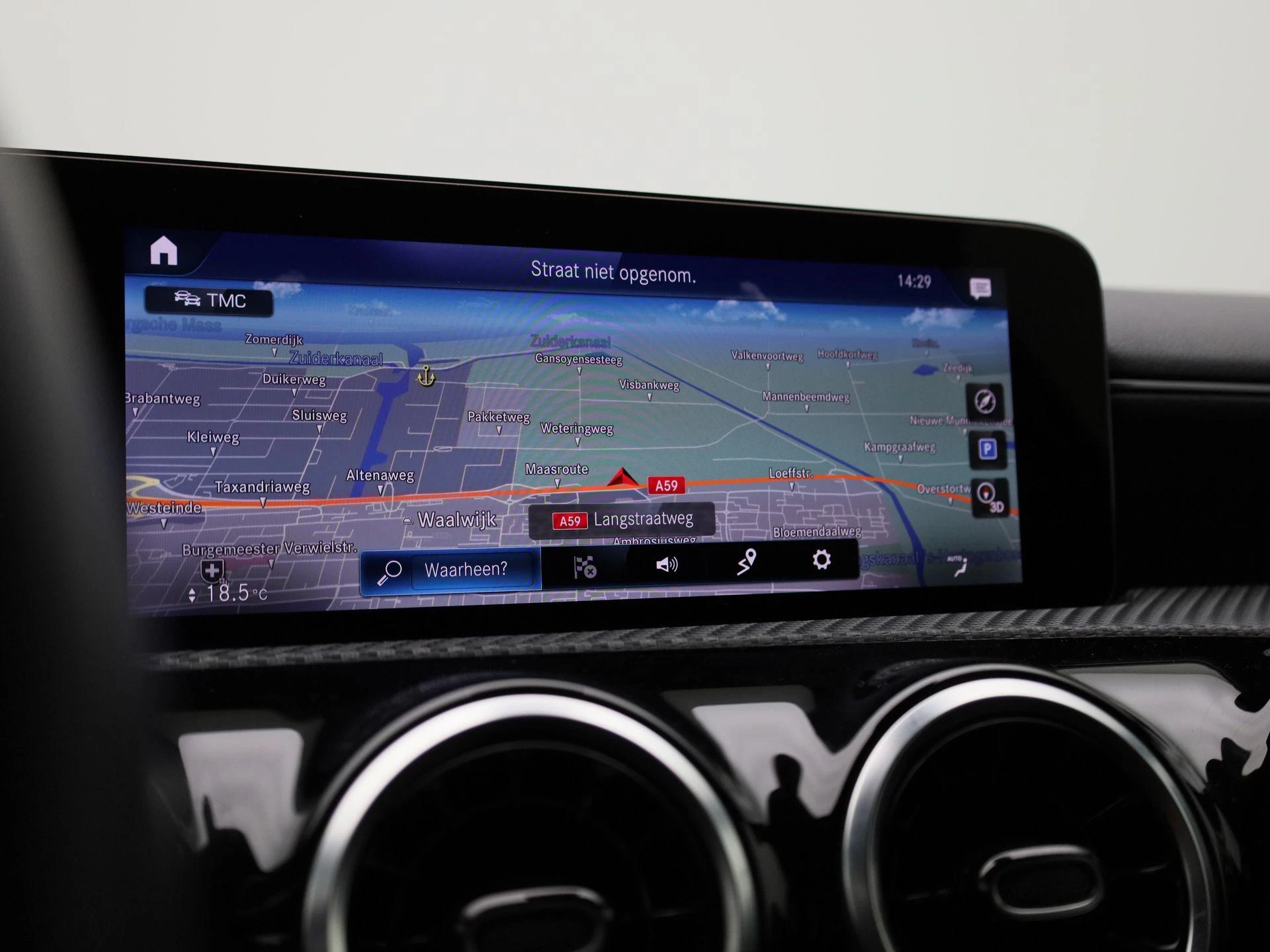 Mercedes-Benz A-Klasse 180 Business Solution
