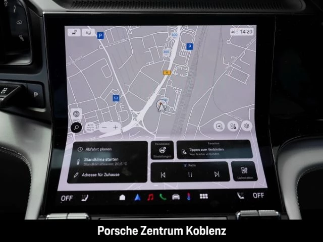 Porsche Cayenne Electric -