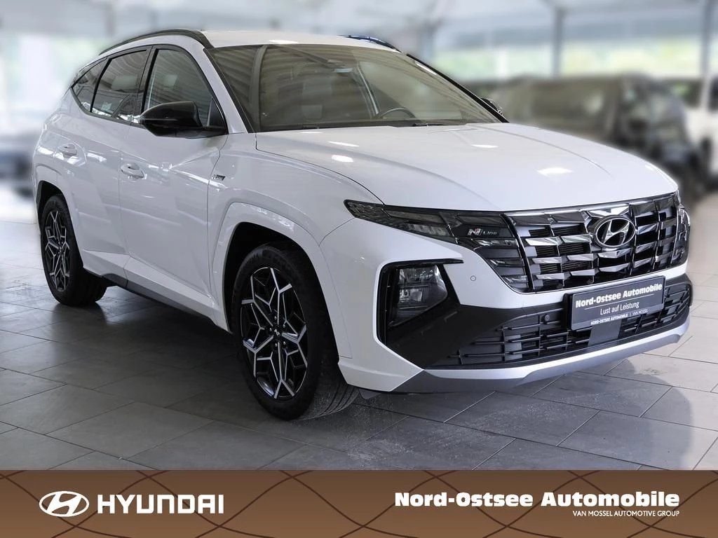 Hyundai Tucson 1.6 T-GDI N LINE 4WD SHZ LHZ LED NAVI PDC N Line