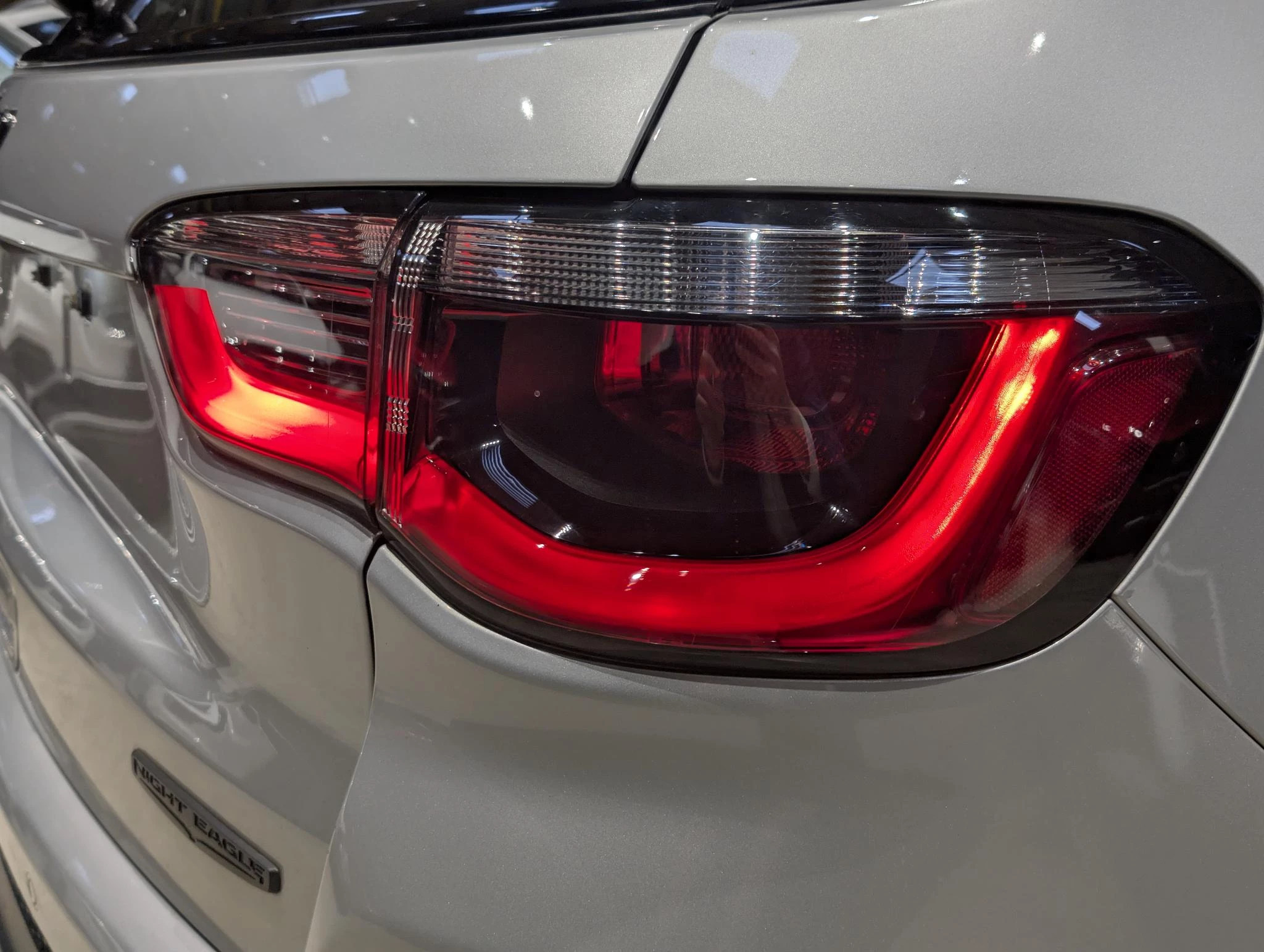 Jeep Compass Night Eagle jeep compass