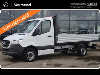 Mercedes-Benz Sprinter 317 CDI Aut. L2 Open laadbak |AIRCO/MBUX/CARPLAY/CAMERA} Certified