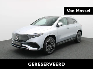 Mercedes-Benz EQA 250+ STAR EDITION + AMG + PANO DAK + BURMESTER + TREKHAAK + HEAD UP
