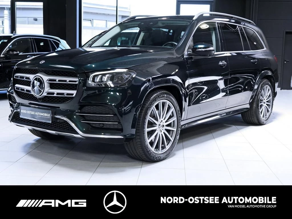 Mercedes-Benz GLS 580 AMG 4M 360 KAMERA HUD SHZ LED BURMESTER AMG