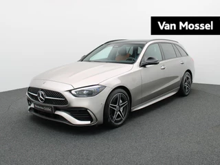 Mercedes-Benz C-Klasse 200 d AMG Line Estate + LEDER TWO TONE + PANO DAK + DIGITAL LIGHT +