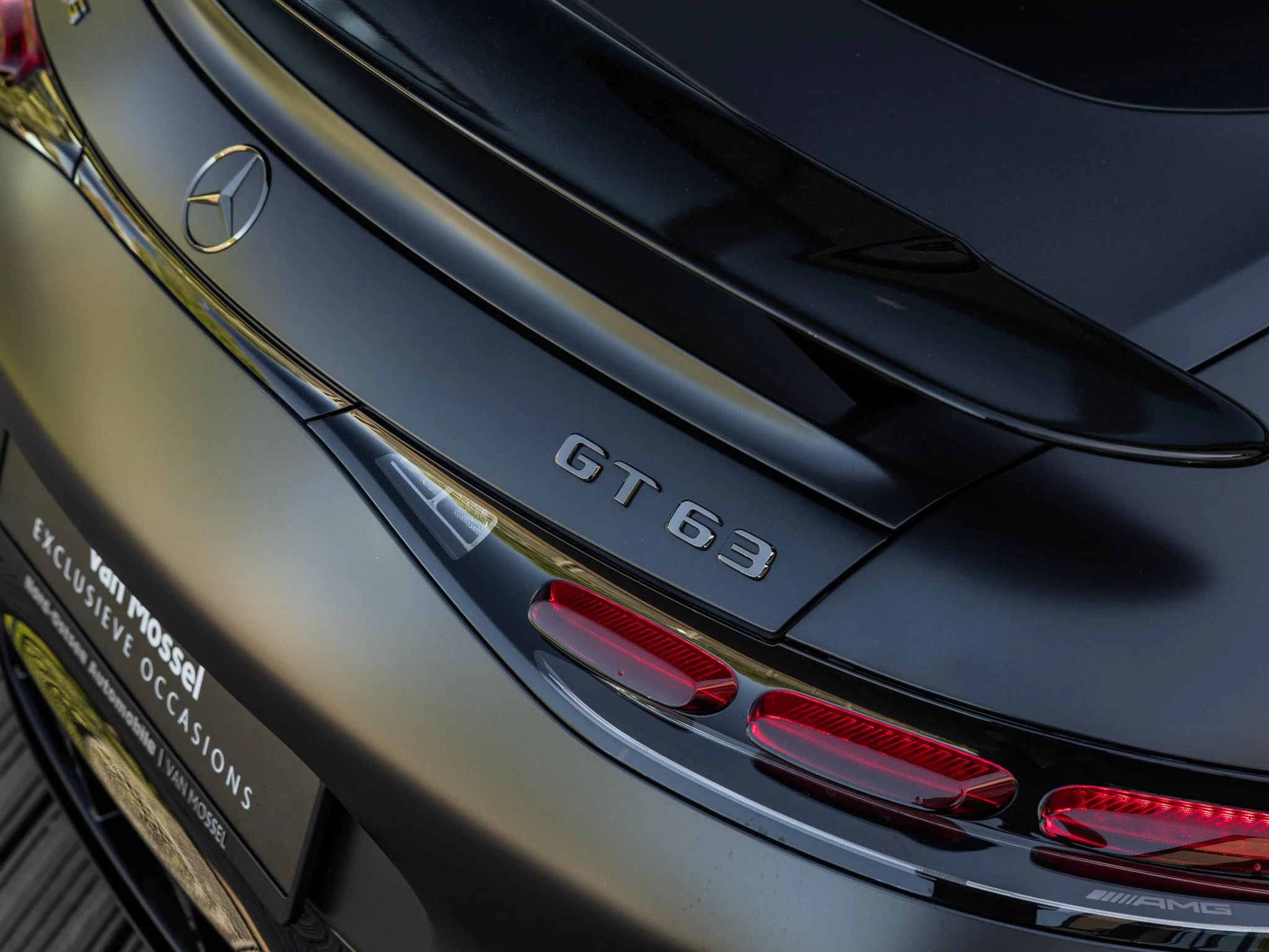 Mercedes-AMG GT AMG 63 4MATIC+