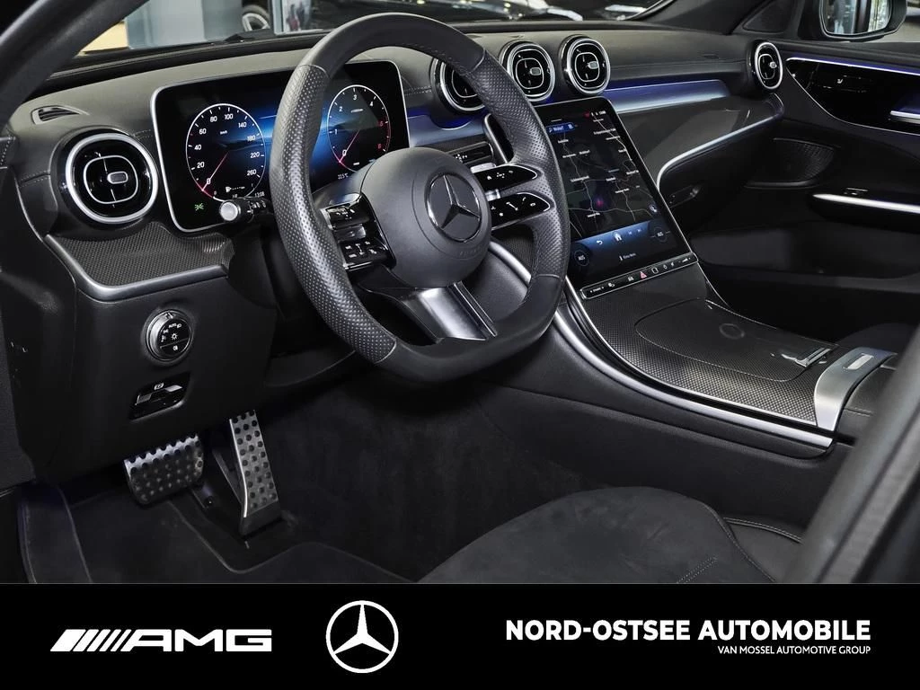 Mercedes-Benz C-Klasse 300 d T AMG AHK MBUX SHZ 360° AMG Line