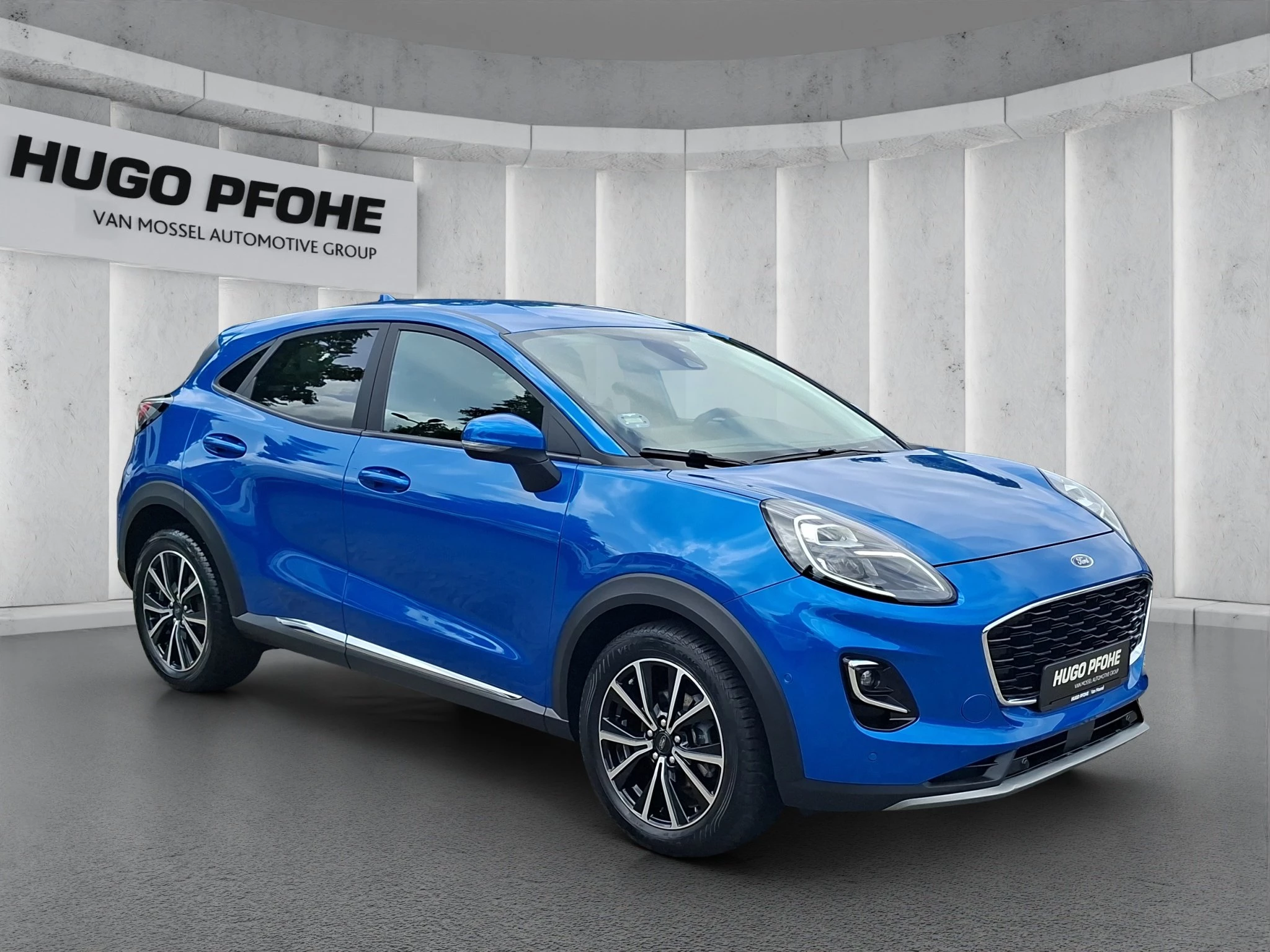 Ford Puma Titanium X 1.0 EB MHEV Aut. | LED | GJR | RFK | SHZ | LMF | Navi