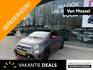 Fiat 500 1.4 T-Jet Abarth Competizione 70th Anniversary