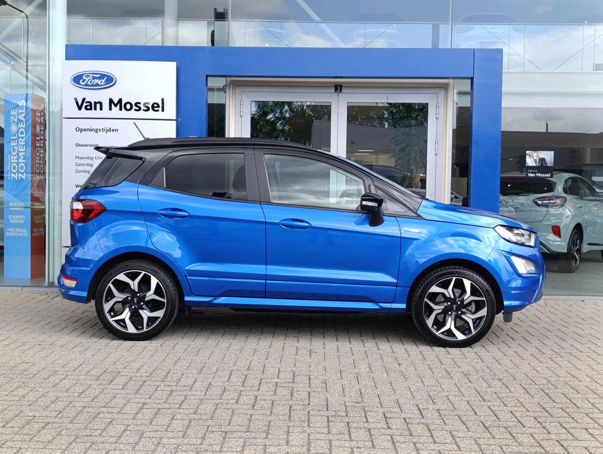 Ford EcoSport 1.0 EcoBoost ST-Line