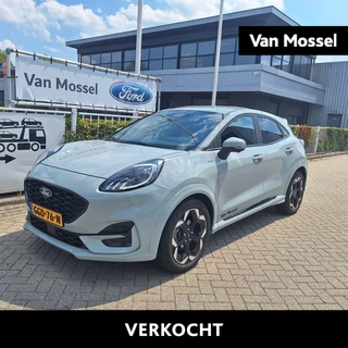 Ford Puma 1.0 EcoBoost Hybrid ST-Line X