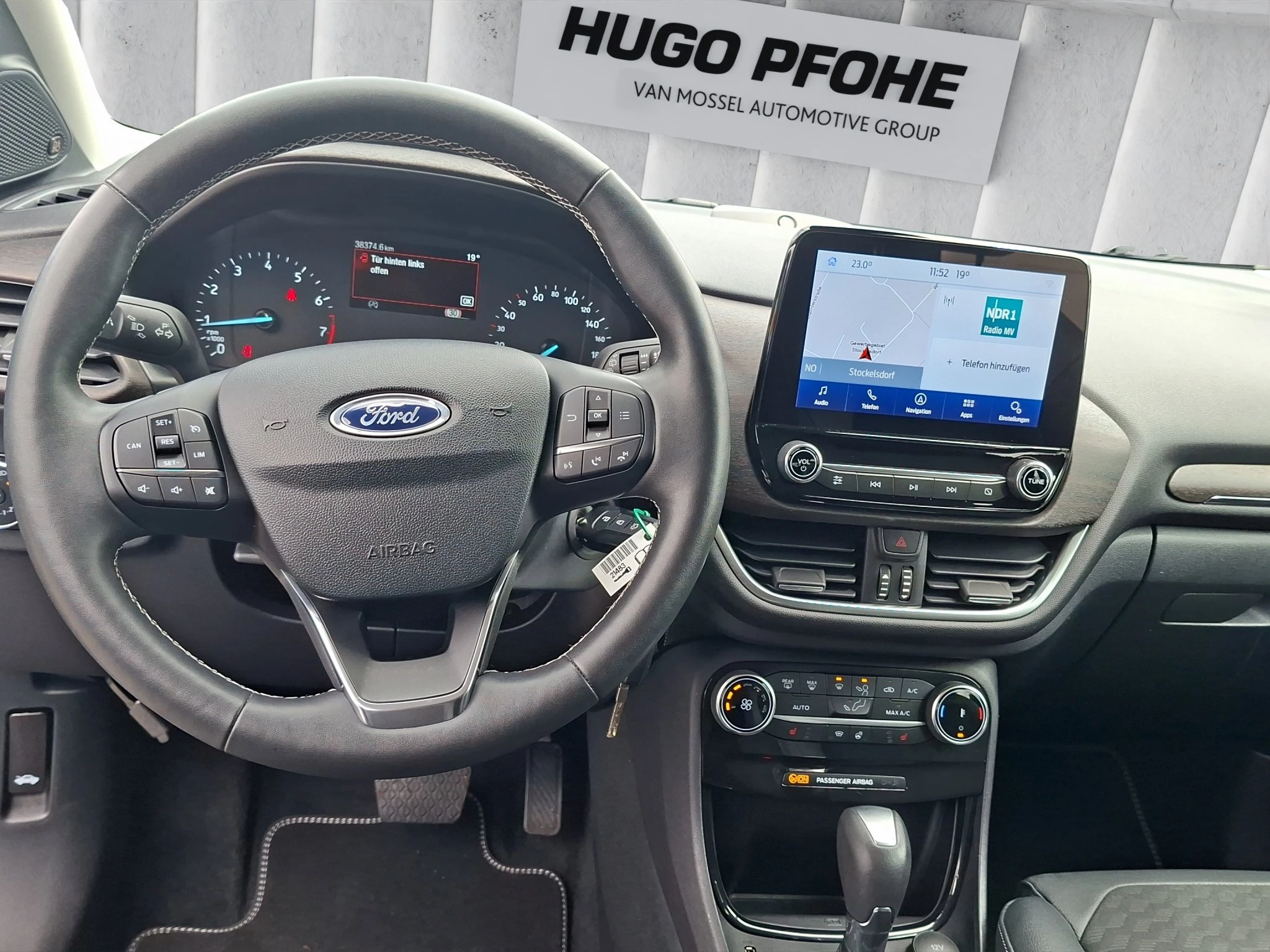Ford Puma Titanium X 1.0 EB MHEV Aut. | LED | GJR | RFK | SHZ | LMF | Navi
